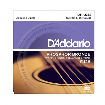 D'addario EJ26