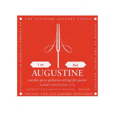 Albert Augustine Red Label Classical Guitar Strings  