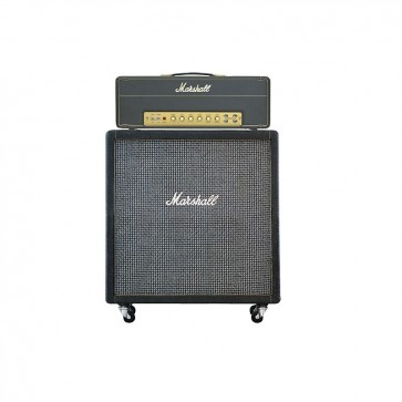Marshall JTM45 2245 Head Amplifier + CAB 1960AX
