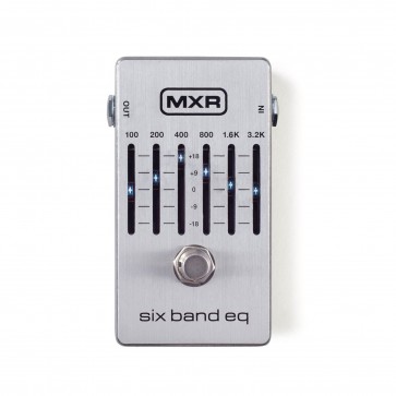 MXR M109S 6 band qeualizer