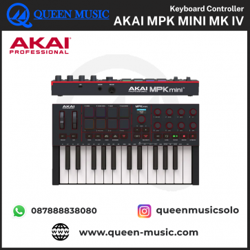 Akai MPK Mini MK IV