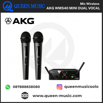AKG WMS 40 Duo