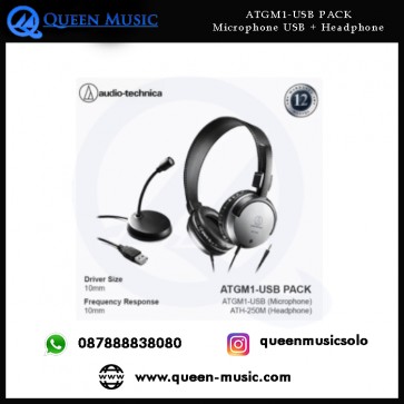 Audio-Technica ATGM1-USB PACK