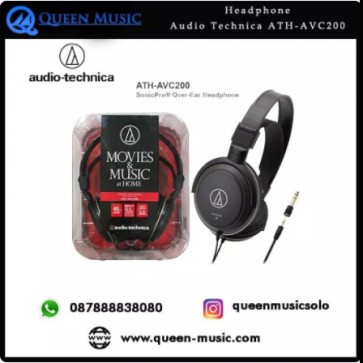 Audio Technica ATH-AVC200
