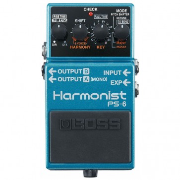 Boss PS-6 Harmonist Pedal