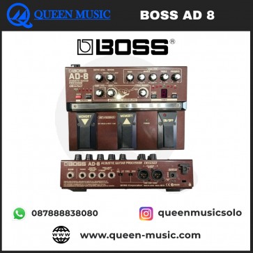 BOSS AD 8
