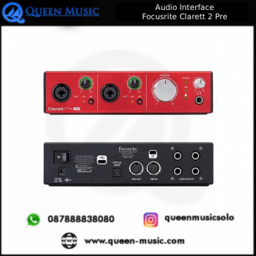 Focusrite Clarett 2 Pre