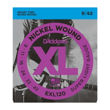 D'addario EXL 120
