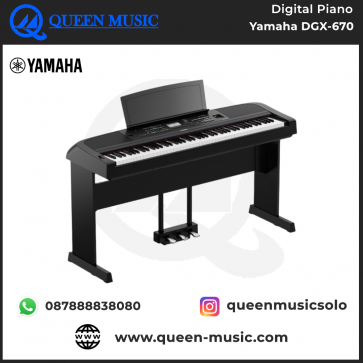 Yamaha DGX-670