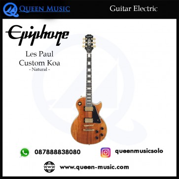 Epiphone Les Paul Custom Koa