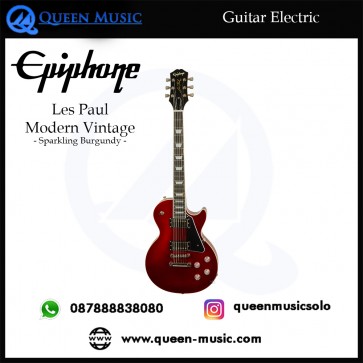 Epiphone Les Paul Modern - Vintage Sparkling Burgundy