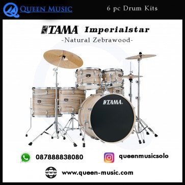 TAMA IMPERIALSTAR 6 PCS