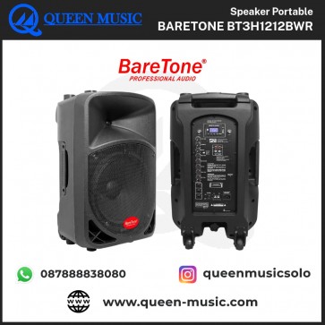 BareTone BT-3H1212BWR