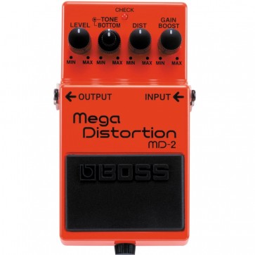 Boss MD-2 Mega Distortion Pedal