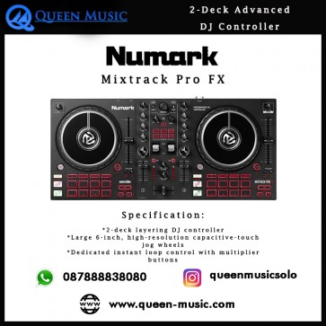 Numark Mixtrack Pro FX