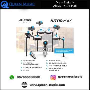 Alesis Nitro Max