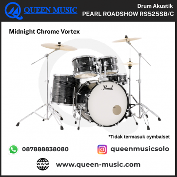 Midnight Chrome Vortex
