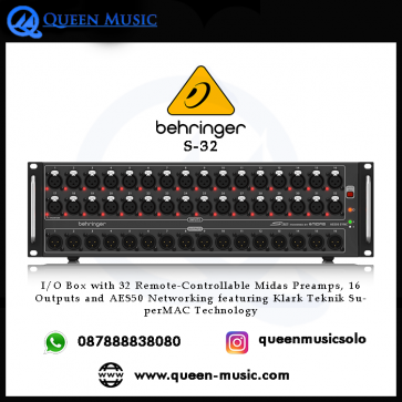 Behringer S-32