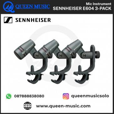 Sennheiser e 604 3-Pack
