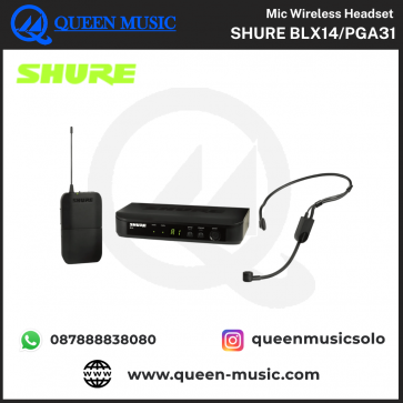 Shure BLX14/PGA31