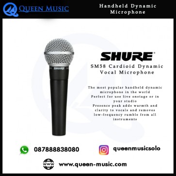 Shure SM 58 LC
