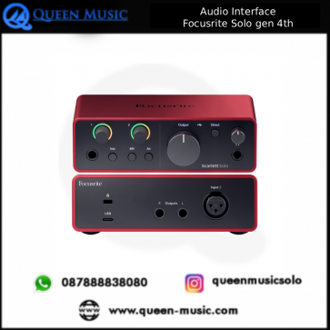 Focusrite Solo Gen 4th