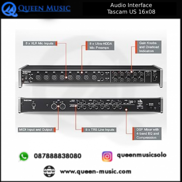 Tascam US-16x08