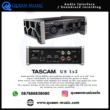 Tascam US 1x2