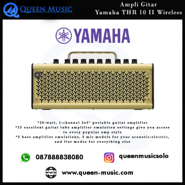 Yamaha THR 10 II Wireless