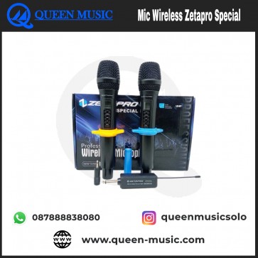 Mic Wireless Zetapro Special