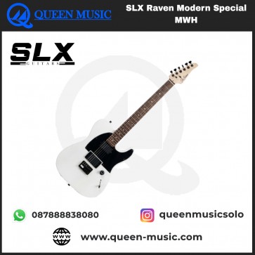 Guitar Electric SLX Raven Modern Special MWH