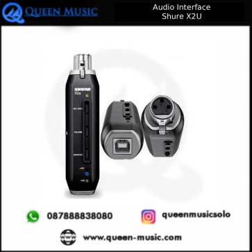 Shure X2U