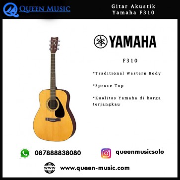Yamaha F310