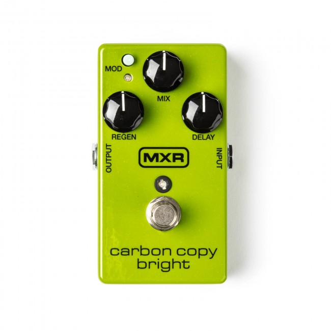 ギター MXR M269 Carbon Copy Bright MXR-MS269SE-Carbon-Copy-Bright - Queen Music Toko Alat Musik