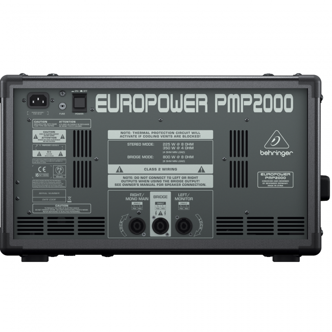Behringer-PMP2000 - Queen Music Toko Alat Musik, Sound System