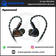 AGASOUND SUBLIMATION BURNOUT