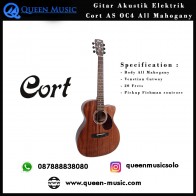 Cort AS OC4 All Mahogany