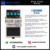 Boss Digital Delay DD8