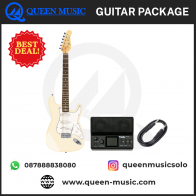 Paket Gitar Jay Turser + Multi Effect VING FB100