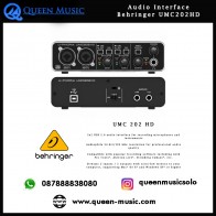 Behringer UMC202HD