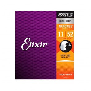 Elixir Strings 11027 Nanoweb