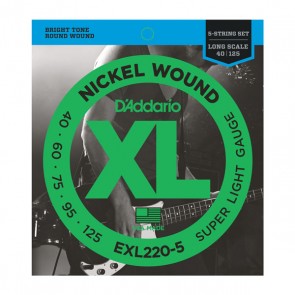 D'addario EXL 220-5