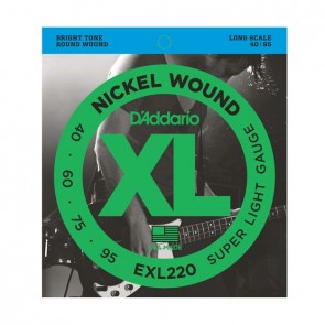 D'addario EXL220