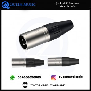 Jack XLR Male-Female Roxtone