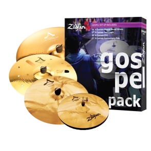 Zildjian A Custom Gospel Pack