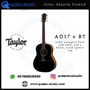 Taylor American Dream AD17e - Black Top