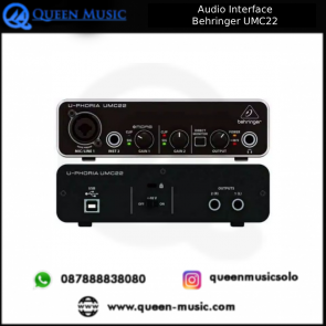 Behringer UMC22
