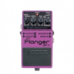Boss BF-3 Flanger Pedal
