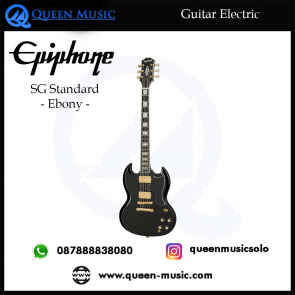Epiphone SG Standard Electric Guitar, Ebony