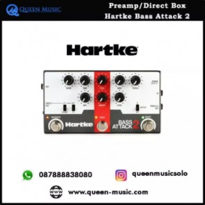 Hartke Bass Attack 2 Bass Preamp